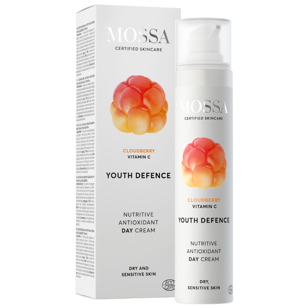 46135411751469974 Youth Defence odżywczy krem antyoksydacyjny na dzień z maliną moroszką 50ml - obrazek 1