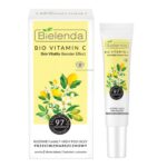 Bio Vitamin C rozświetlający krem pod oczy przeciwzmarszczkowy 15ml