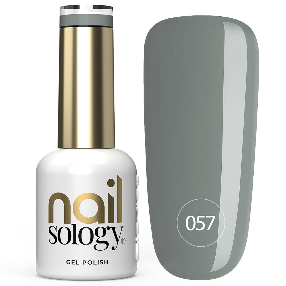 46177871766087739 Nailsology lakier hybrydowy 057 Smokey Mint 8ml - obrazek 1