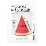 Natural Vita Mask naturalna maska nawilżająca do twarzy Hydrating 23g