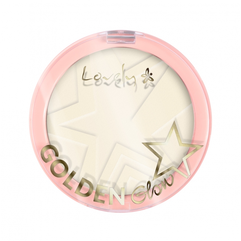 46182081572373759 Golden Glow Powder korygujący puder do twarzy 1 Banana 10g - obrazek 1