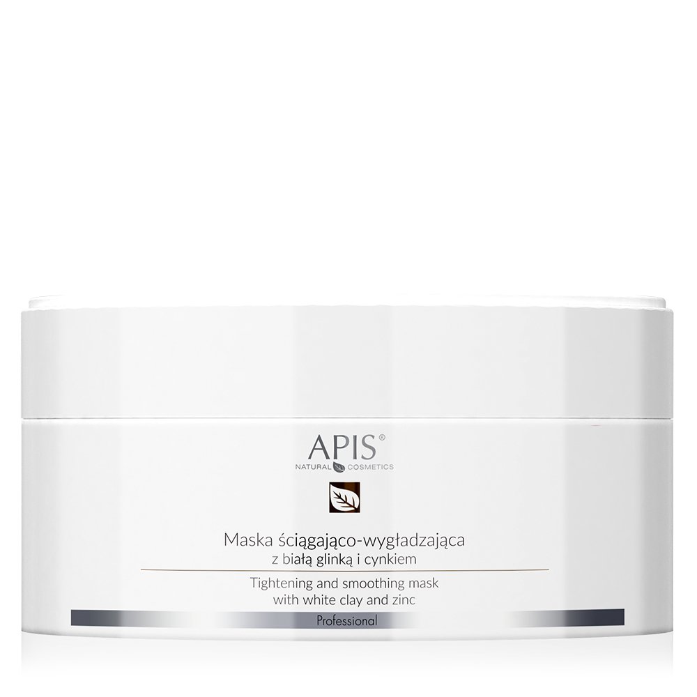 46202181651031779 Acne-Stop maska ściągająco-wygładzająca z białą glinką i cynkiem 200ml - obrazek 1