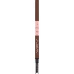 All In One Brow Perfector pisak do brwi 020 Medium Brown 0.4g