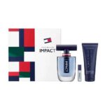Impact zestaw woda toaletowa spray 100ml + żel pod prysznic 100ml + miniatura wody toaletowej 4ml