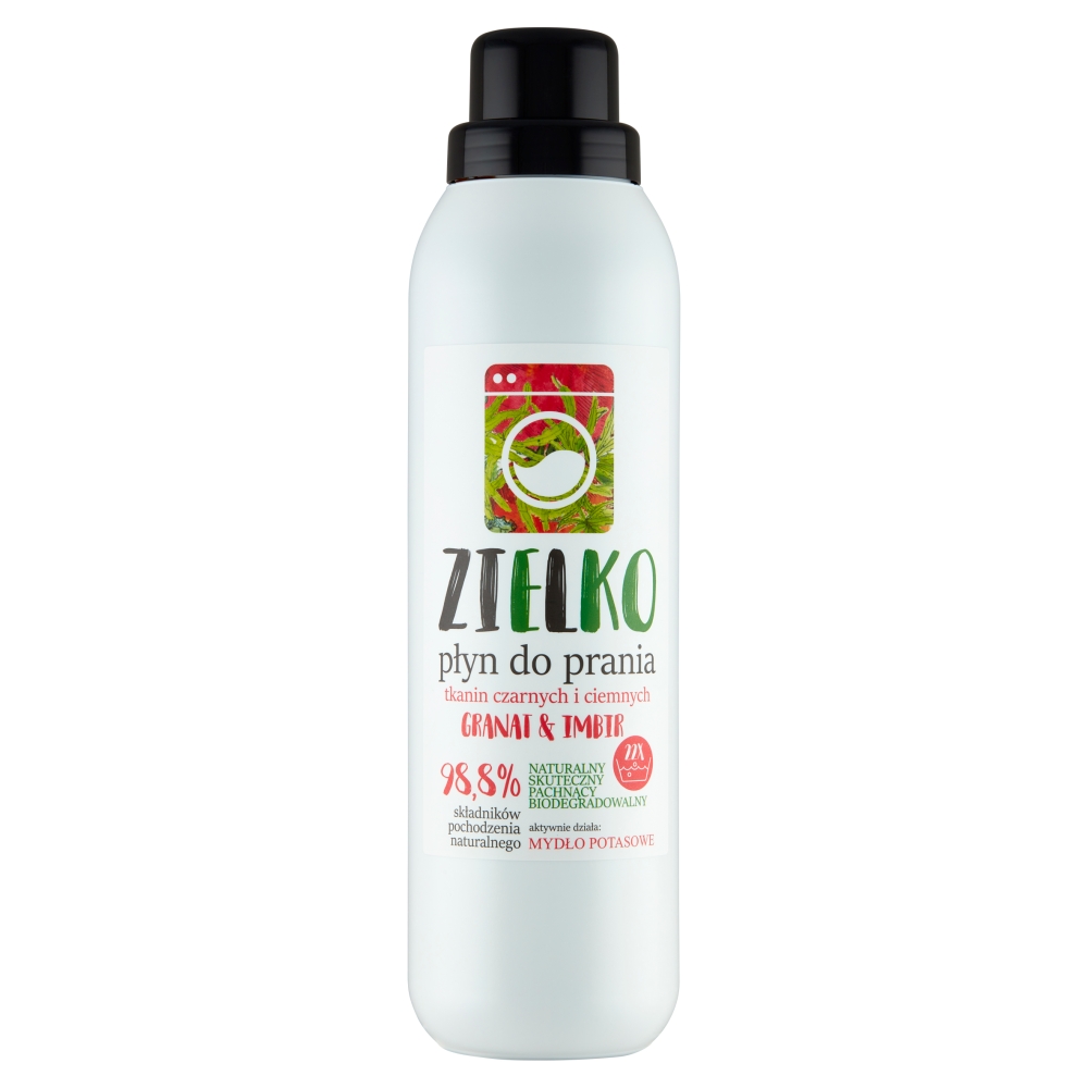46214241710840009 Płyn do prania tkanin czarnych i ciemnych Granat & Imbir 1000ml - obrazek 1
