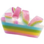 Raspberry Rainbow Soap Cake mydło glicerynowe 140g