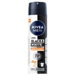 Men Black&White Invisible Ultimate Impact antyperspirant spray 150ml