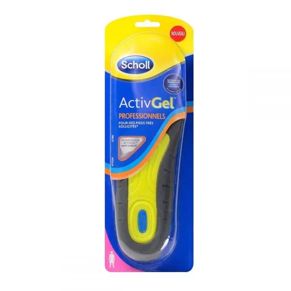 46243881685621403 ActivGel Professionneles żelowe wkładki do obuwia dla kobiet r.37-41 2szt - obrazek 1
