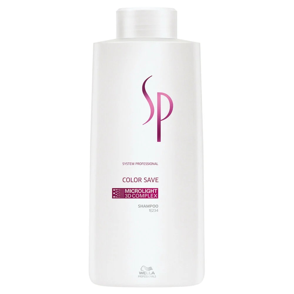 46254771674641543 SP Color Save Shampoo szampon do włosów farbowanych 1000ml - obrazek 1