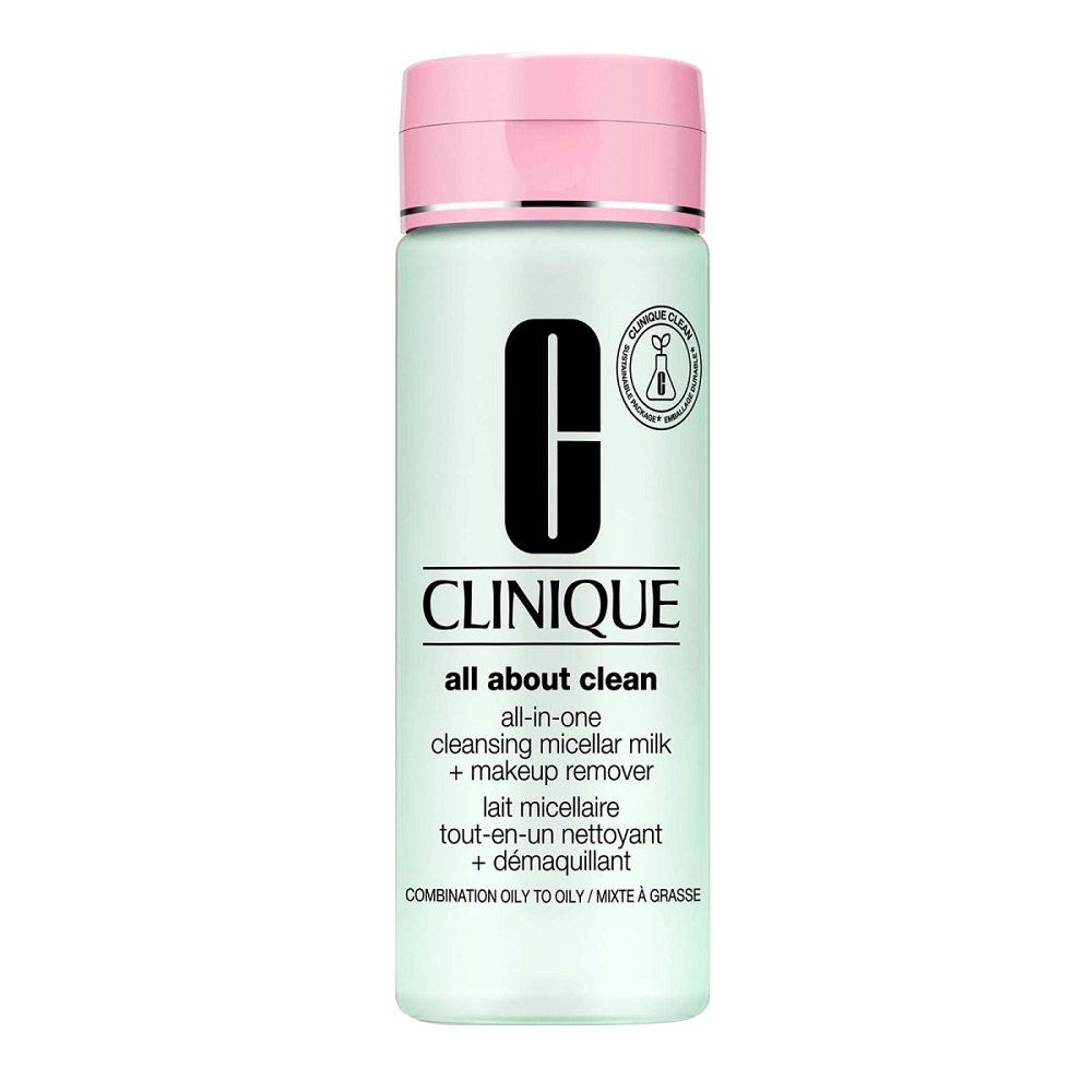 46259741627962469 All-in-One Cleansing Micellar Milk + Makeup Remover oczyszczające mleczko do demakijażu do cery mieszanej i tłustej 200ml - obrazek 1