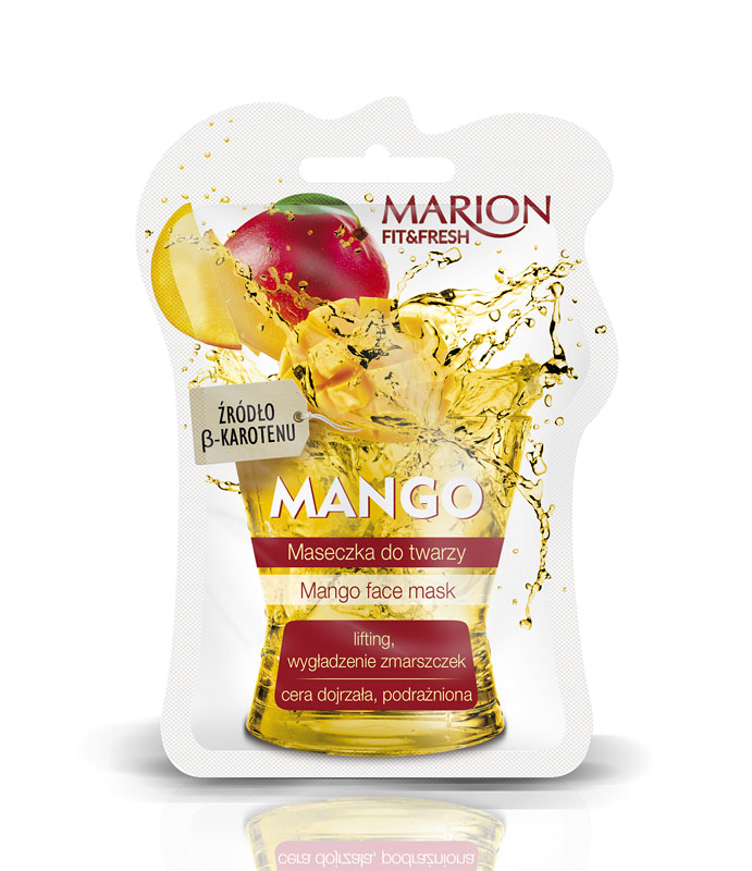 46266891582091530 Fit&Fresh Face Mask maseczka do twarzy lifting i wygładzenie zmarszczek Mango 7.5ml - obrazek 1