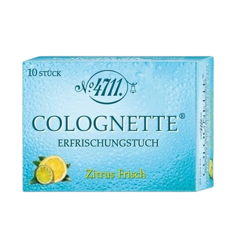 46272301739249897 Colognette chusteczki odświeżające cytrynowe 10szt - obrazek 1