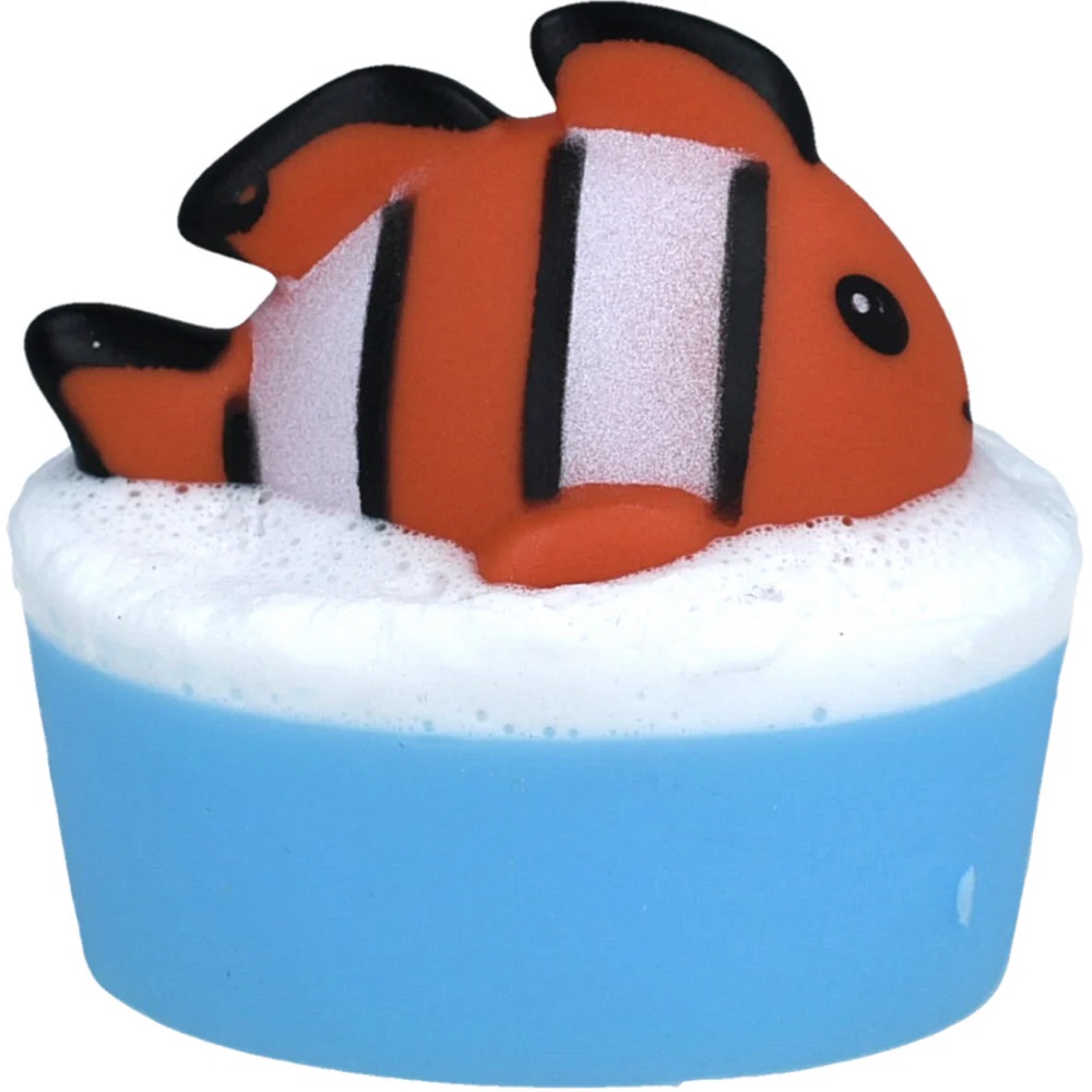 46287611761053451 Foaming Nemo Toy Soap mydło glicerynowe z zabawką 100g - obrazek 1