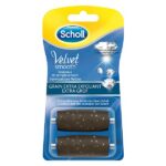 Velvet Smooth Express Pedi Crystal Diamonds Extra Exfoliating Grain wkłady do elektrycznego pilnika 2szt.