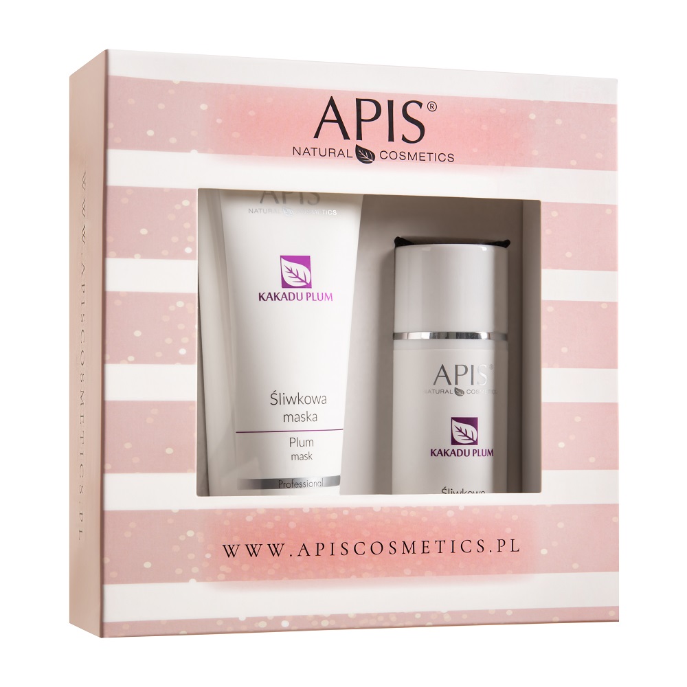 46308191667483827 Kakadu Plum zestaw śliwkowa maska 200ml + śliwkowe serum 100ml - obrazek 1
