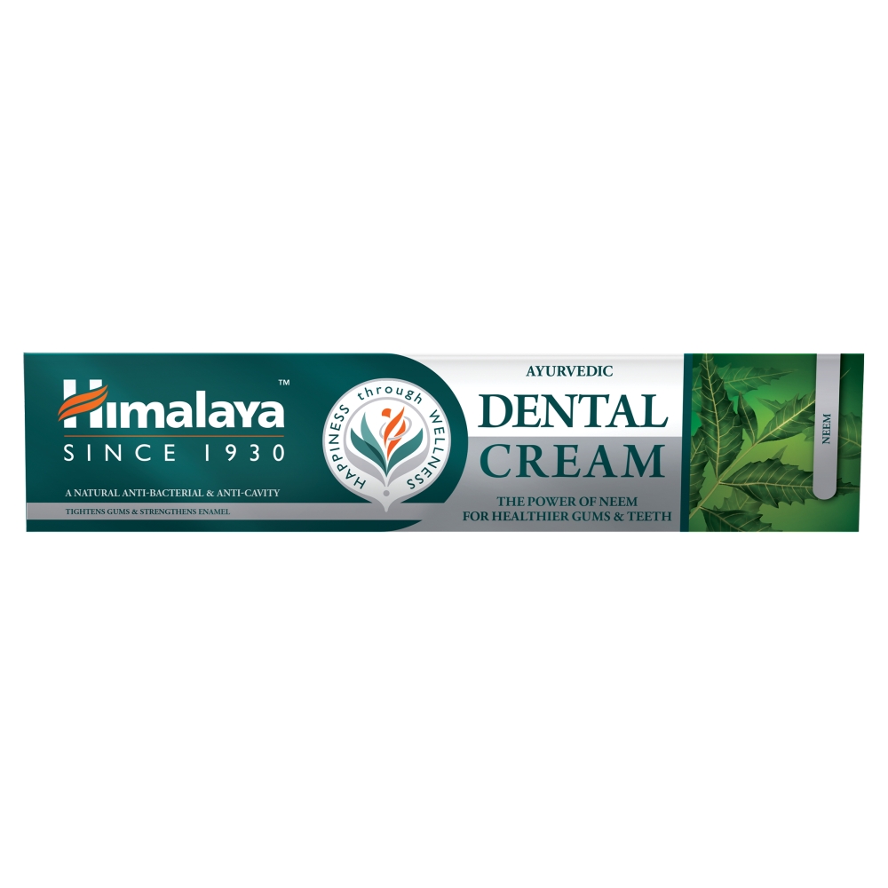 46316411659336648 Dental Cream ajurwedyjska pasta do zębów z Neem 100g - obrazek 1