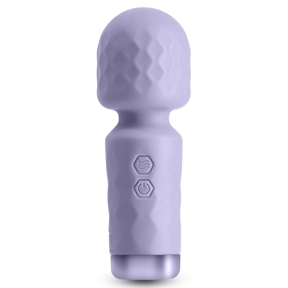 46327991764936638 Lust-N-Dreams Salsa mini wibrator-różdżka Lavender - obrazek 1
