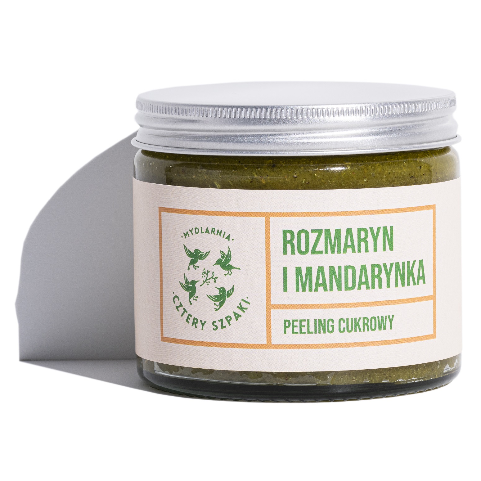 46344431686753215 Peeling cukrowy do ciała Rozmaryn i Mandarynka 250ml - obrazek 1