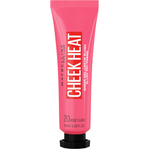 46357051730401814 Cheek Heat kremowy róż do policzków 20 Rose Flash 10ml - obrazek 1