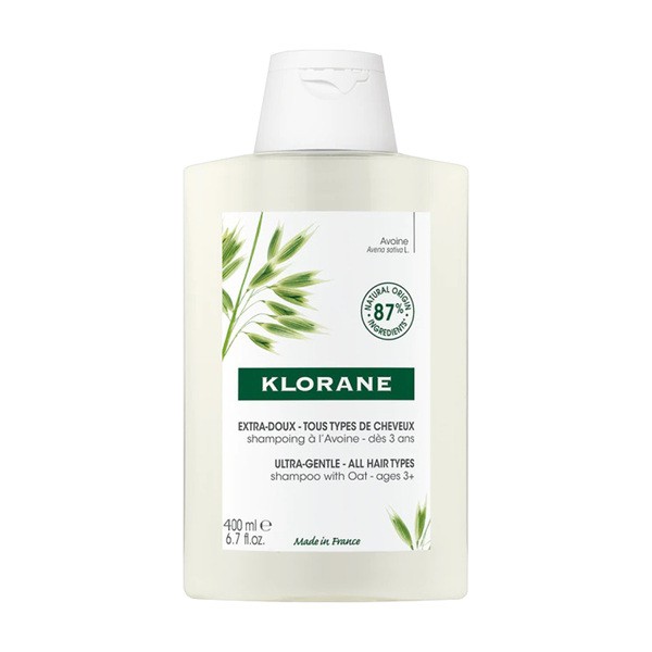 4635771681803847 Ultra Gentle Shampoo delikatny szampon do włosów z mleczkiem owsianym 400ml - obrazek 1