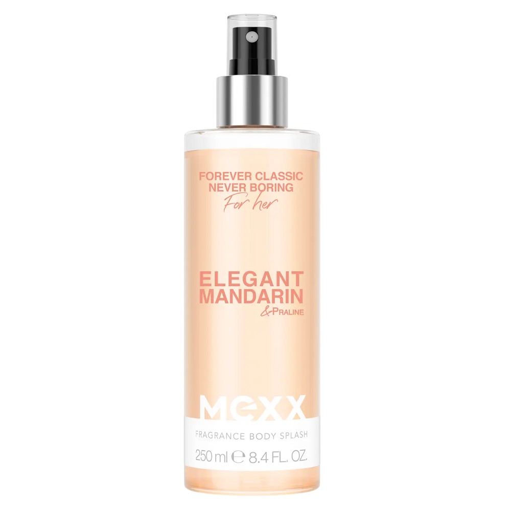 46375381727269517 Forever Classic Never Boring Elegant Mandarin & Pralin perfumowana mgiełka do ciała 250ml - obrazek 1