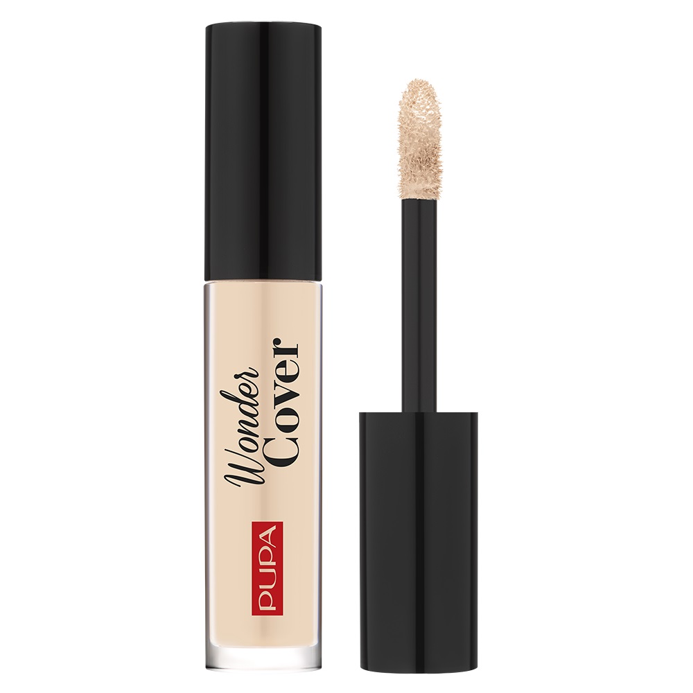 46380431721819934 Wonder Cover Total Coverage Concealer kryjący korektor do twarzy 002 Light Beige 4.2ml - obrazek 1