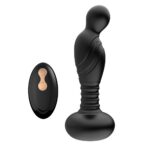 Prostate Massager masażer prostaty z pilotem Black