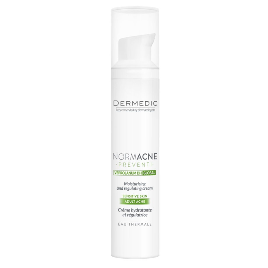 46395471778582106 Normacne krem nawilżająco-regulujący do skóry trądzikowej dorosłych 40ml - obrazek 1