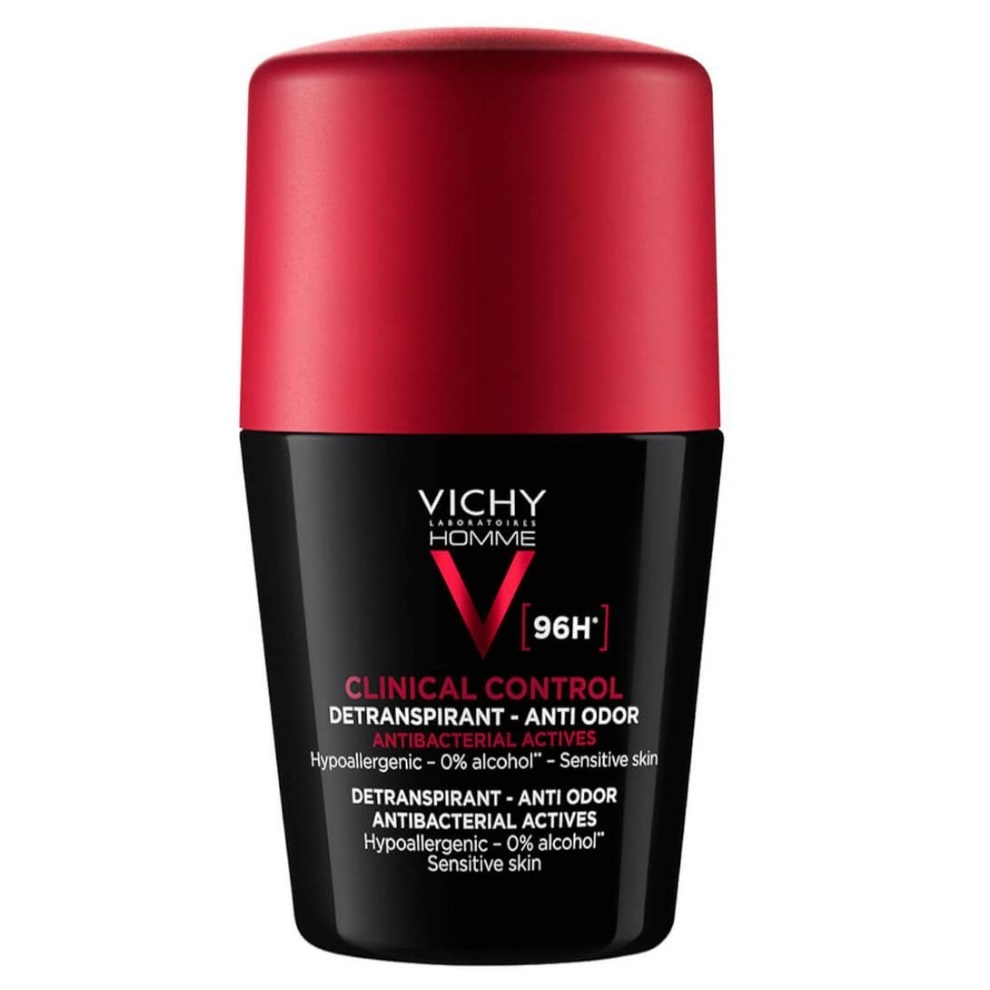 46395761708321707 Homme Clinical Control 96H antyperspirant w kulce dla mężczyzn 50ml - obrazek 1