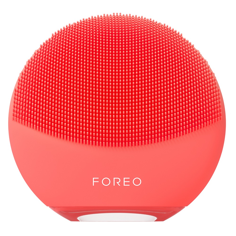 46397511682310717 Luna 4 Mini szczoteczka do oczyszczania twarzy Coral - obrazek 1
