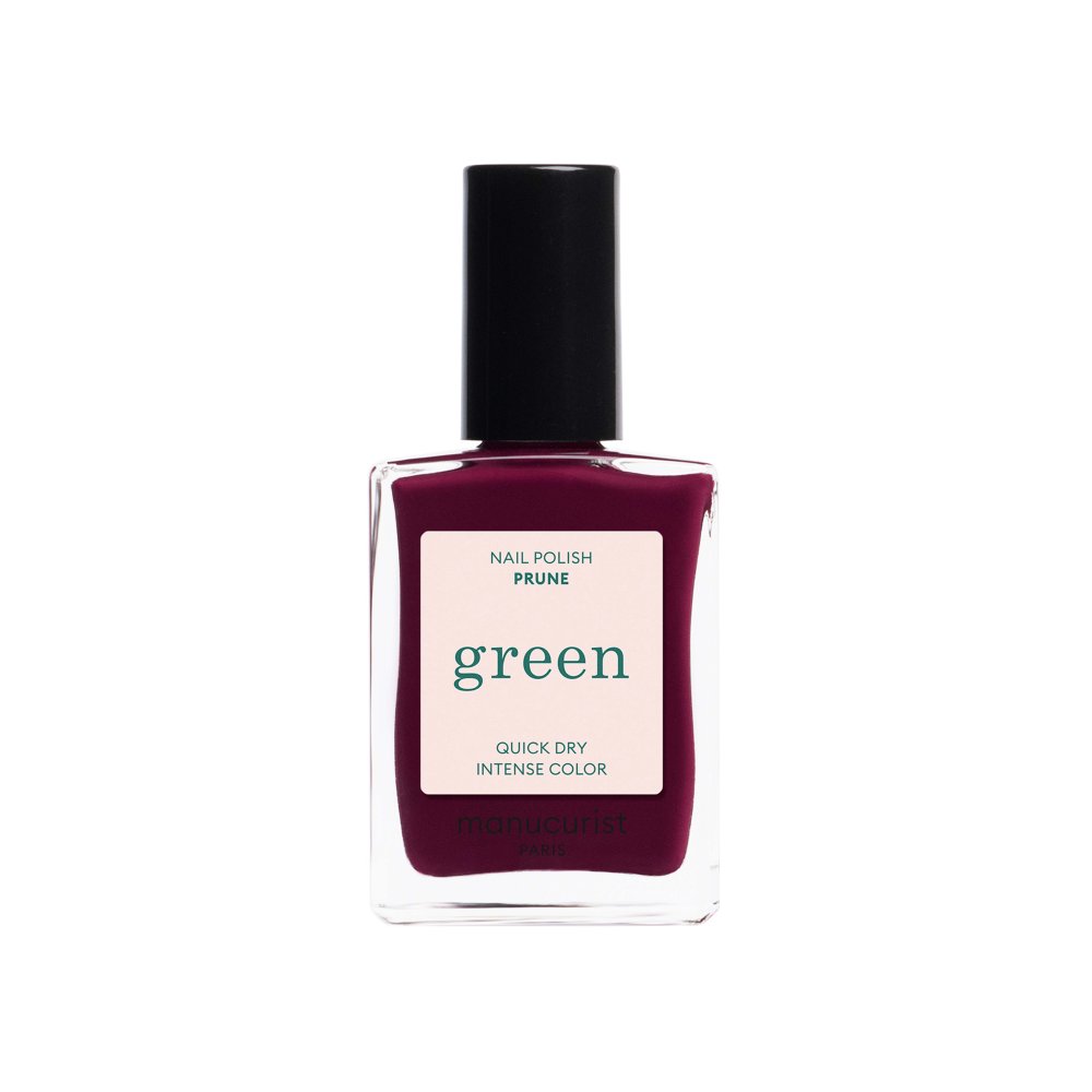 46411871767966973 Green Nail Polish lakier do paznokci Prune 15ml - obrazek 1