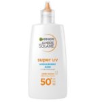Ambre Solaire Super UV fluid ochronny do twarzy przeciw przebarwieniom SPF50+ 40ml