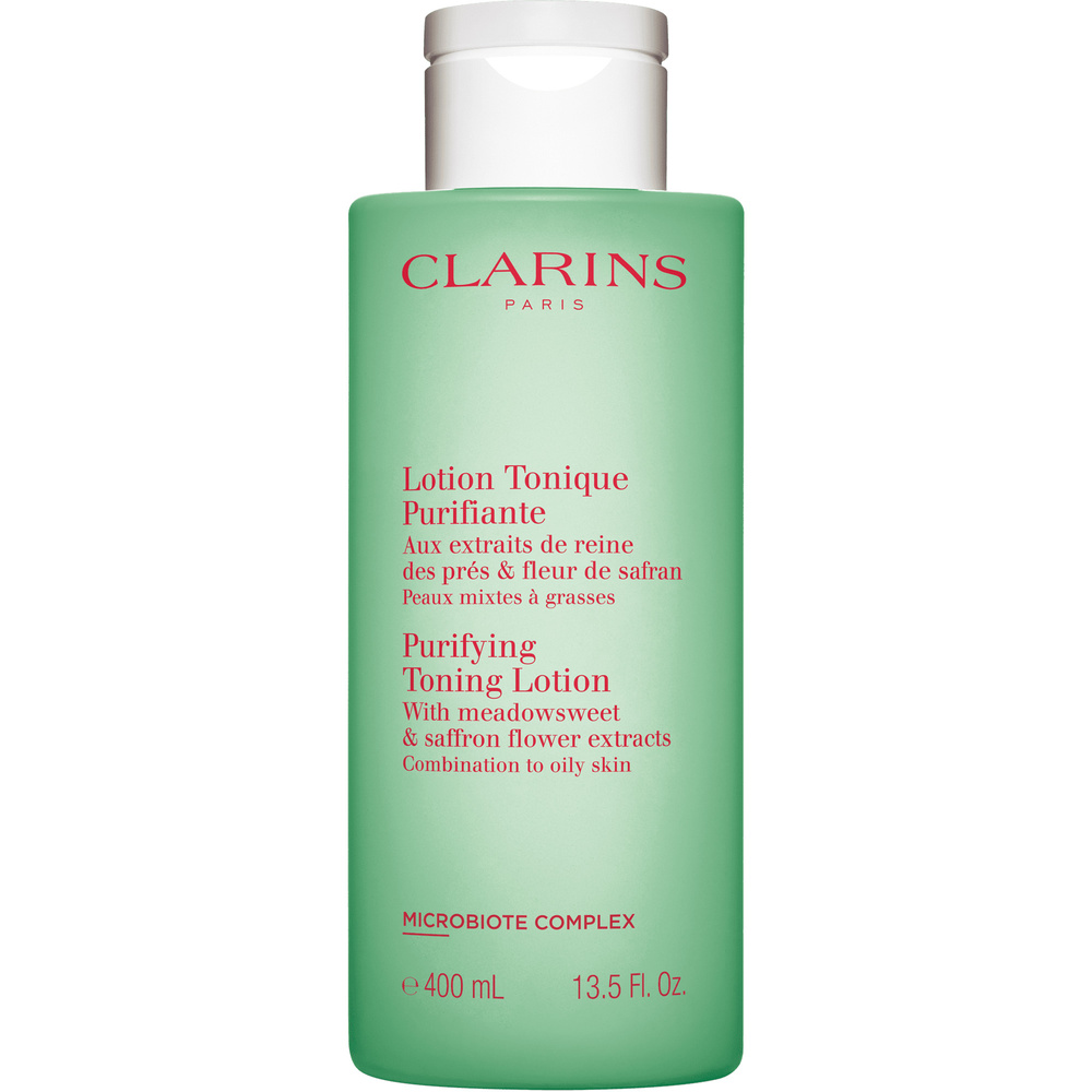 46459561653536568 Purifying Toning Lotion tonik oczyszczający do skóry tłustej i mieszanej 400ml - obrazek 1