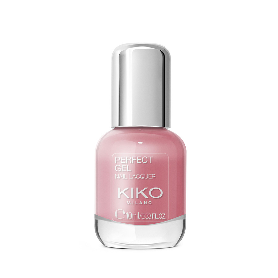 KM000000274104B Perfect Gel Nail Lacquer lakier do paznokci z efektem żelu 104 Baby Rose 10ml - obrazek 1