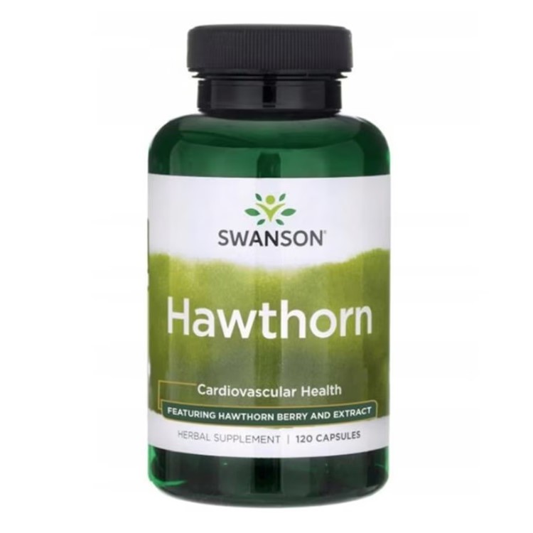 46514691741160975 Hawthorn suplement diety wspierający zdrowie układu sercowo-naczyniowego 120 kapsułek - obrazek 1