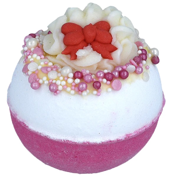 46516661701096005 Scarlet Ribbons Bath Blaster musująca kula do kąpieli 160g - obrazek 1