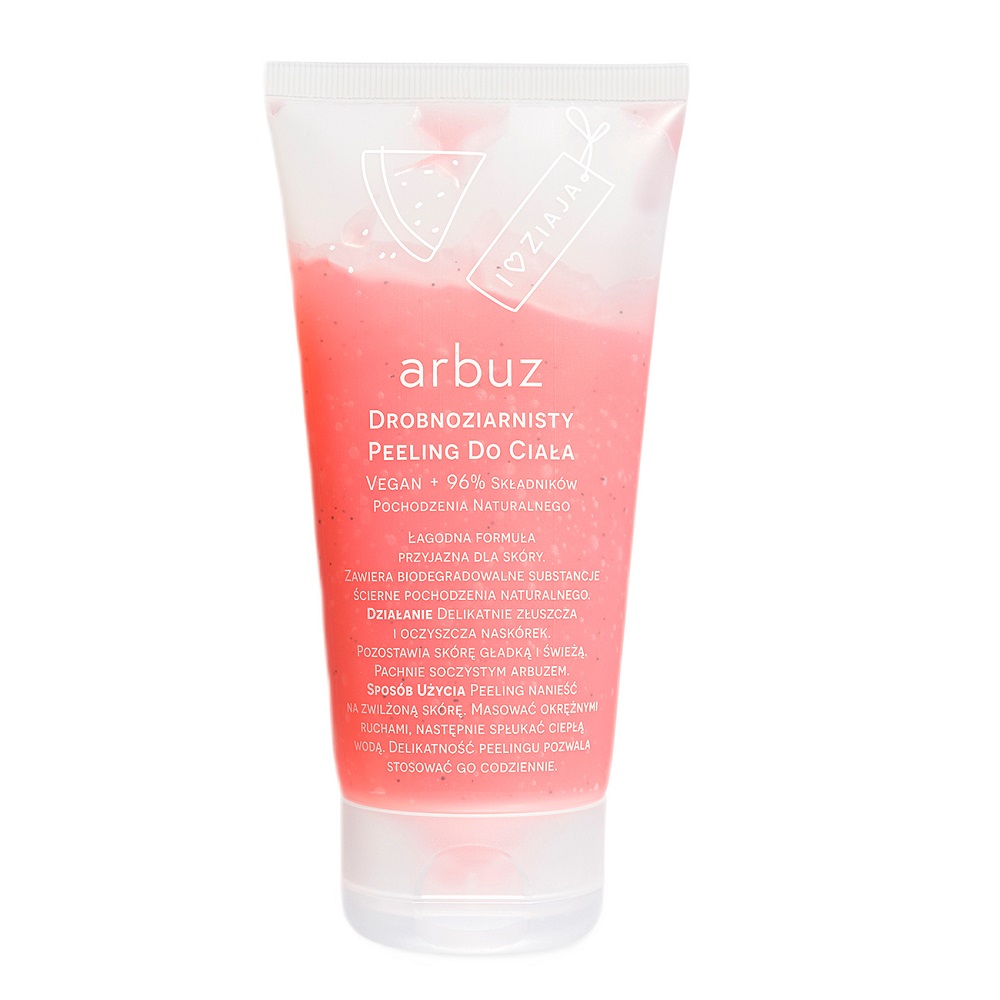 46544421713963539 Arbuz drobnoziarnisty peeling do ciała 160ml - obrazek 1