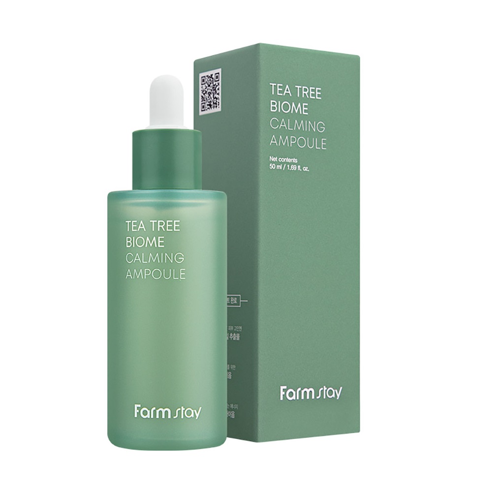 4655401709274209 Tea Tree Biome łagodząca ampułka do twarzy 50ml - obrazek 1