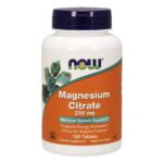 Magnesium Citrate 200mg suplement diety 100 tabletek