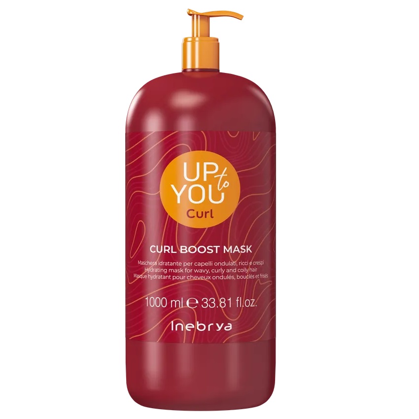 46575881739265258 Up To You Curl nawilżająca maska do włosów falowanych i kręconych 1000ml - obrazek 1