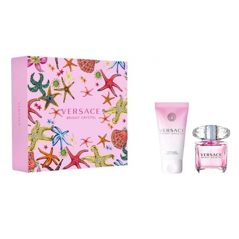 4657811730191217 Bright Crystal zestaw woda toaletowa spray 30ml + balsam do ciała 50ml - obrazek 1