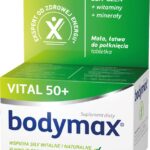 Vital 50+ suplement diety 60 tabletek
