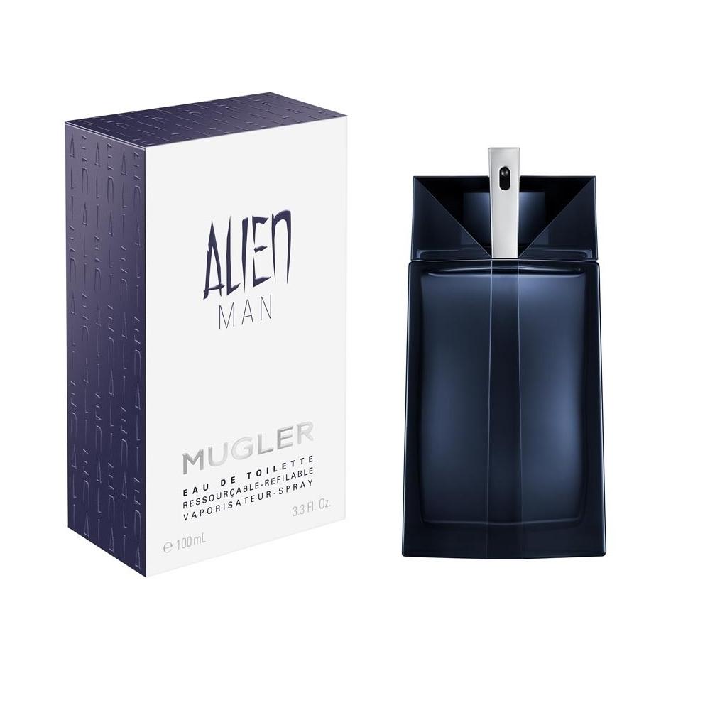 46604091574432090 Alien Man woda toaletowa refillable spray 100ml - obrazek 1