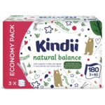 Natural Balance chusteczki nawilżające dla niemowląt i dzieci 3x60szt.
