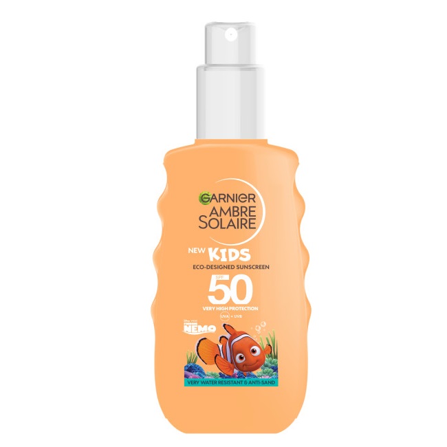 46606061683637286 Ambre Solaire Kids Disney spray ochronny dla dzieci przeciwsłoneczny SPF50+ 150ml - obrazek 1