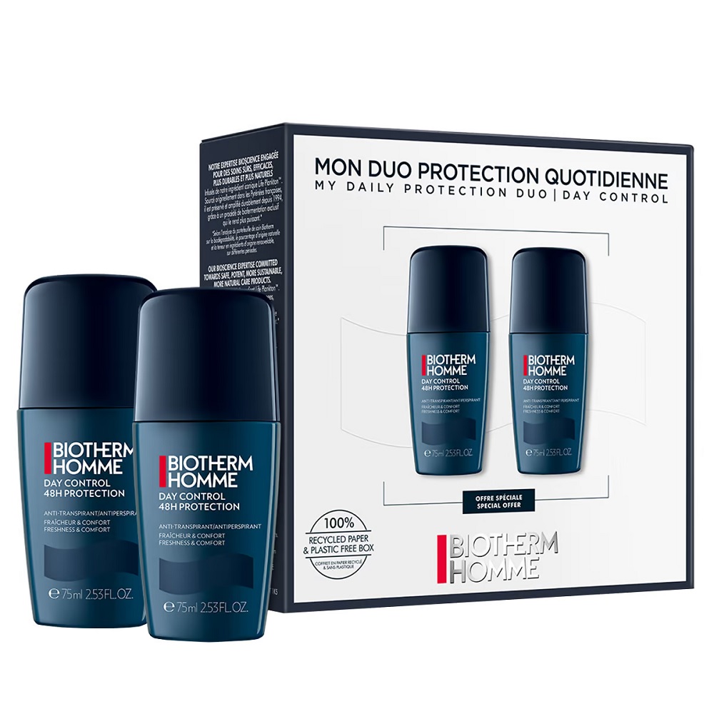 46663541689056720 My Daily Protection Duo zestaw antyperspirantów w kulce 2x75ml - obrazek 1