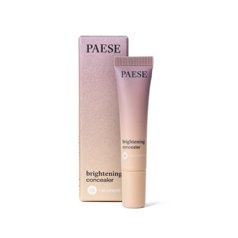 4666911582630854 Nanorevit Brightening Concealer korektor rozświetlający 02 Natural Beige 8.5ml - obrazek 1