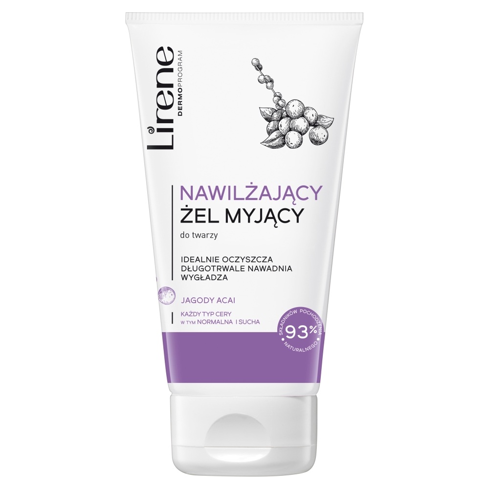46674011637056410 Nawilżający żel myjący do twarzy 150ml - obrazek 1