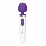 Aqua Mini Rechargeable Wand Massager mini masażer typu wand Purple