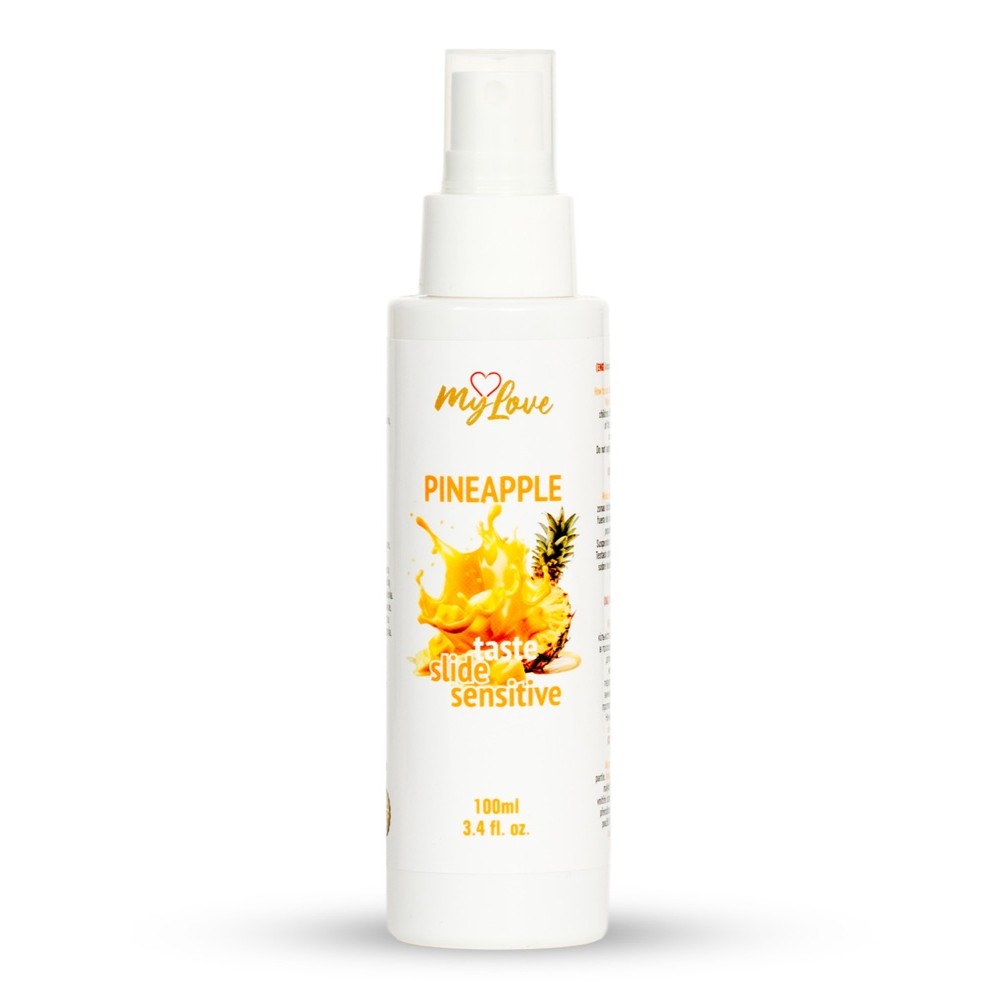 46724541778138731 Taste Slide Sensitive żel intymny Pineapple 100ml - obrazek 1